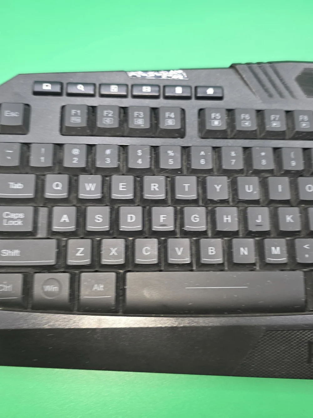Redragon S101-3 PRO Wired Mechanical Feel Gaming Keyboard RGB Backlit Black